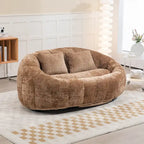 Divano Pigro a Sacco in ciniglia