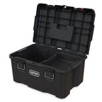 Keter Stack-n-Roll Set 3 pezzi per il trasporto e l'organizzazione degli utensili, sistema di valigette modulare in resina resistente