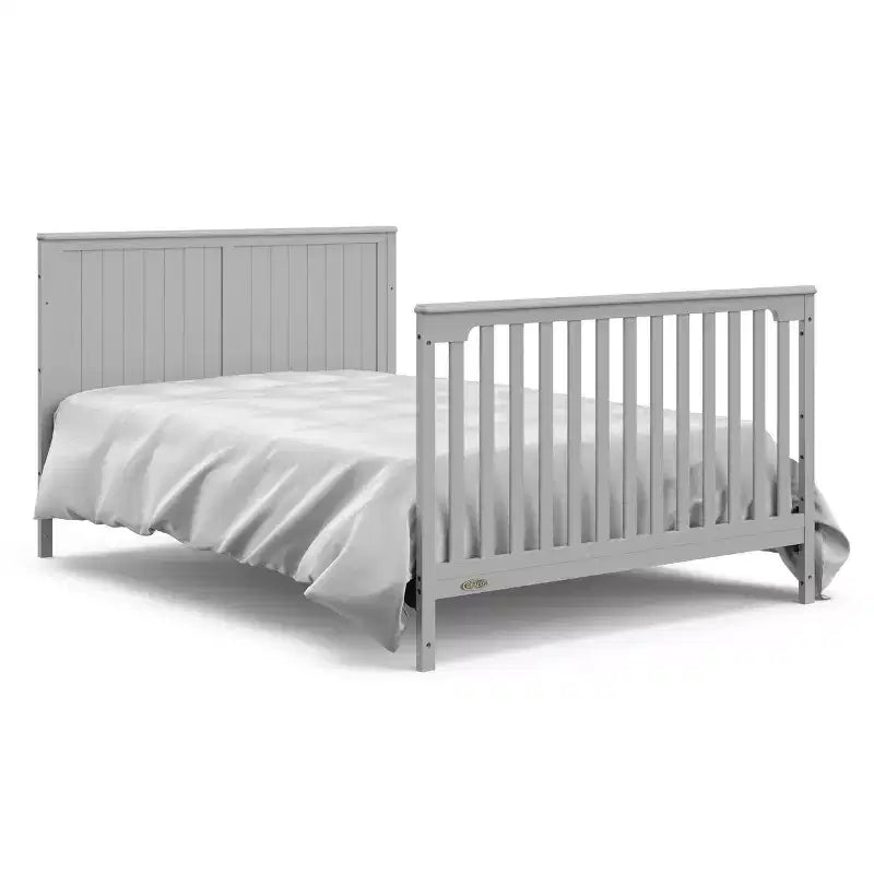 Culla e Fasciatoio Convertibili 5-in-1 con Cassetto