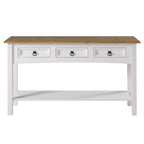 Consolle in Legno con 3 Cassetti Corona | Furniture Dash - N/A