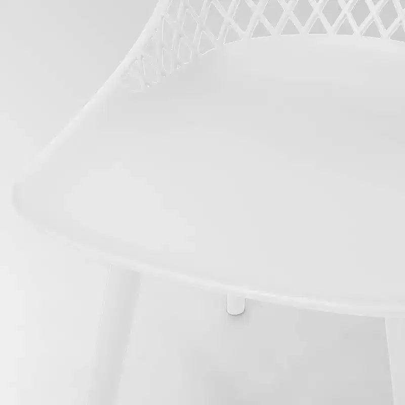 Sedia da pranzo moderna Lily (confezione da 2) in resina - Christopher Knight Home