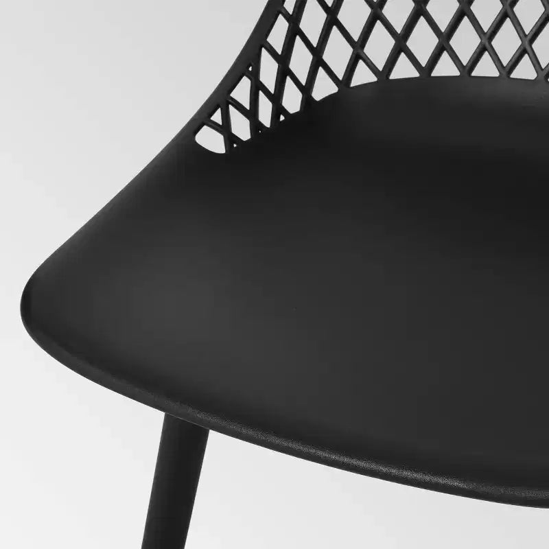 Sedia da pranzo moderna Lily (confezione da 2) in resina - Christopher Knight Home