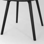 Sedia da pranzo moderna Lily (confezione da 2) in resina - Christopher Knight Home