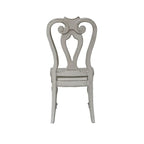 Sedia con Schienale a Fuso (Set da 2)