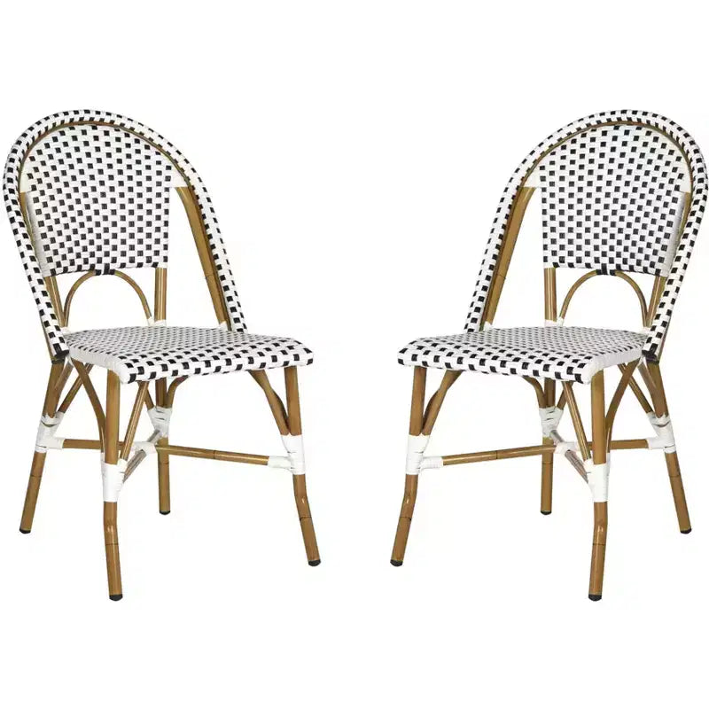Salcha Side Chair - Indoor/Outdoor - FOX5210 - Safavieh