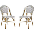 Salcha Side Chair - Indoor/Outdoor - FOX5210 - Safavieh