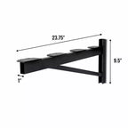 StoreYourBoard Supports d'étagère murale DIY 60 x 240 cm | Étagère murale de garage robuste