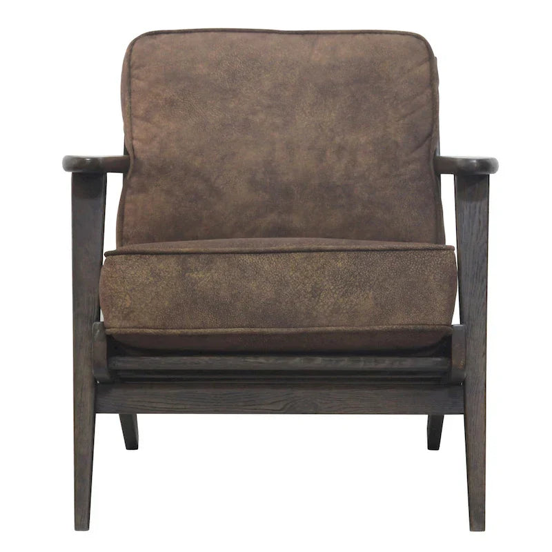 Poltrona imbottita di design