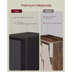 Bibliothèque cube, organiseur à étagères ouvertes pour salon/bureau, design d'angle peu encombrant, montage sans outils