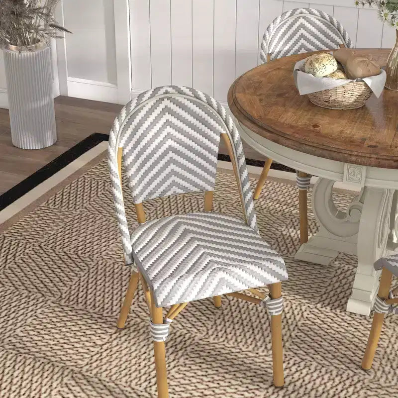 Sedia da bancone Benton per patio - miBasics