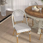 Sedia da bancone Benton per patio - miBasics