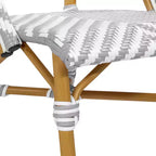 Sedia da bancone Benton per patio - miBasics