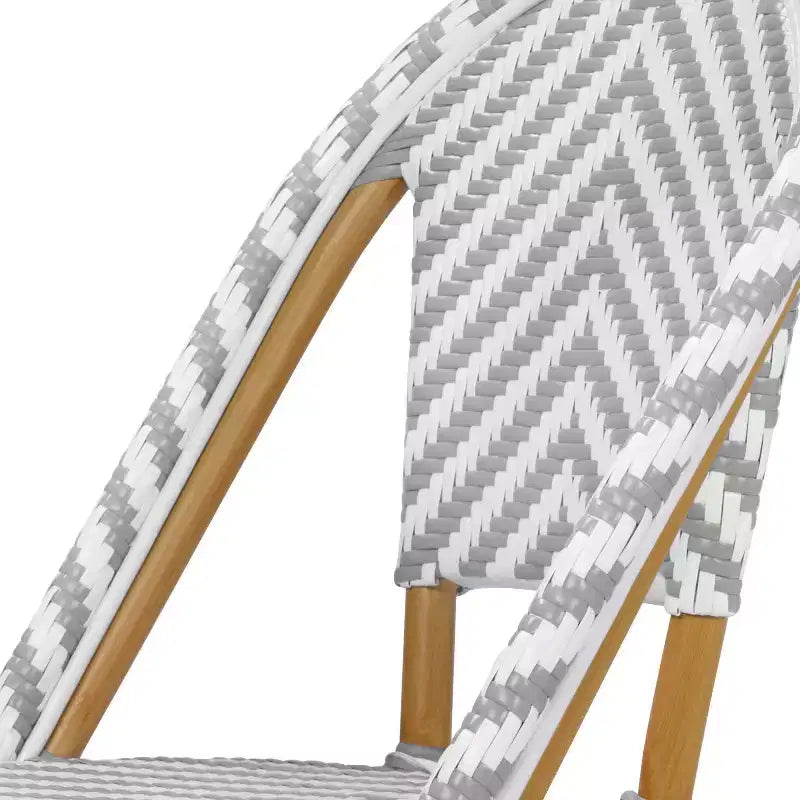 Sedia da bancone Benton per patio - miBasics
