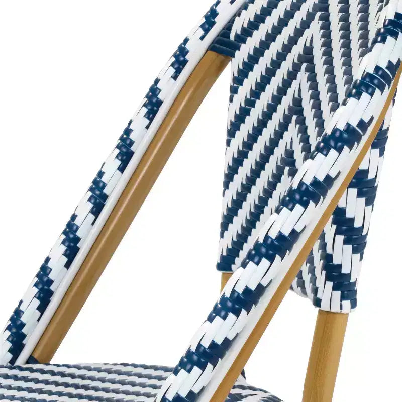 Sedia da bancone Benton per patio - miBasics