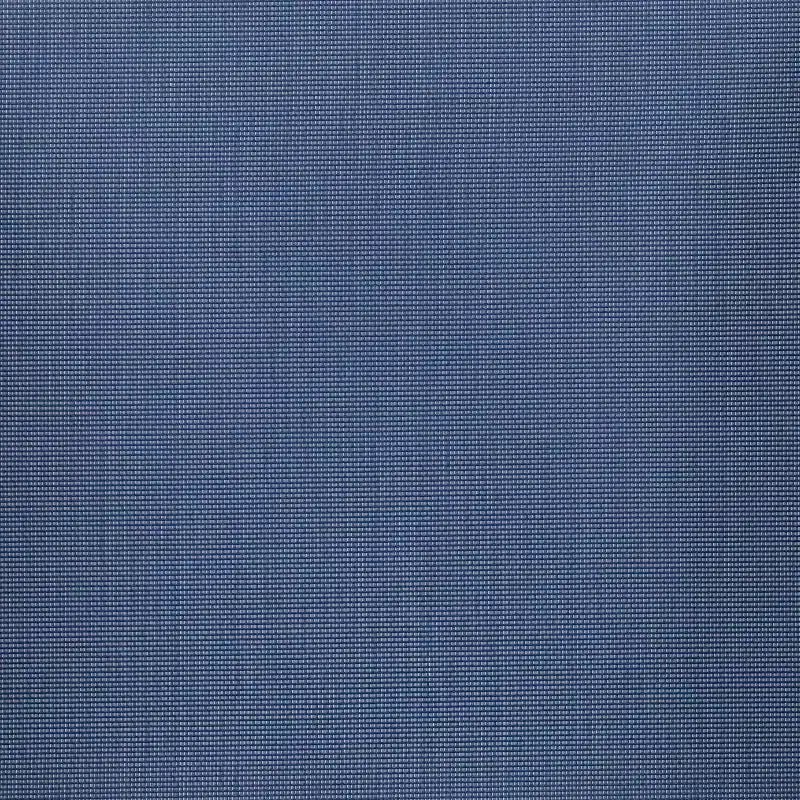 Merrick Lane Lot de 4 chaises de patio empilables Manado en métal avec matériau Flex Comfort