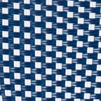 Flash Furniture Bordeaux, Set di 2 Sedie Impilabili da Bistrò Commerciale per Interni/Esterni, Schienale e Seduta in Rattan PE, Struttura in Alluminio con Stampa Effetto Bambù