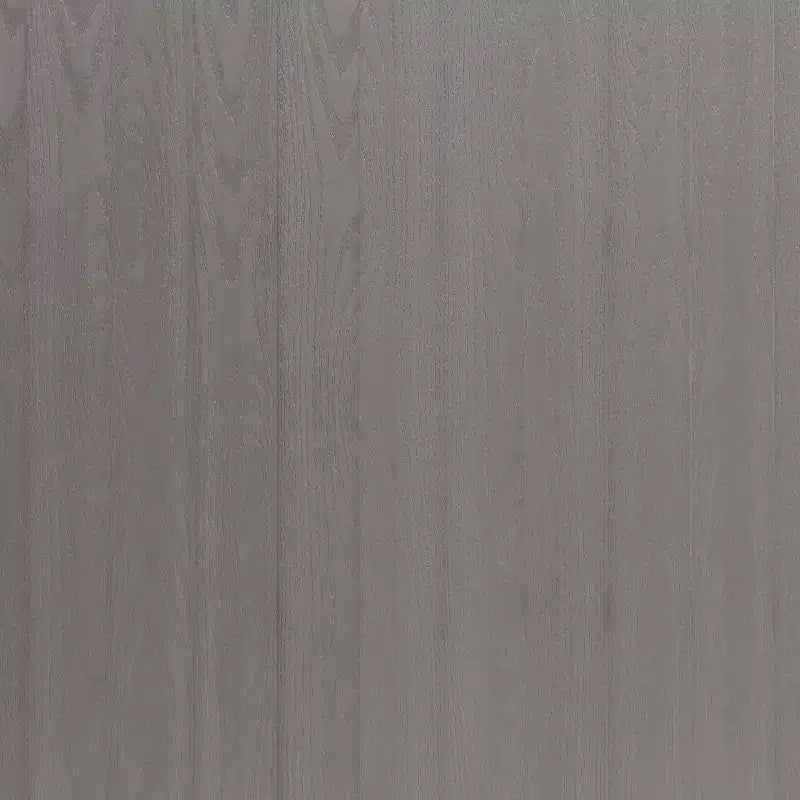 Flash Furniture Confezione da 2 Sedie Impilabili da Patio in Alluminio Nero per Tutte le Stagioni - Lamelle in Finto Teak Grigio Lavato