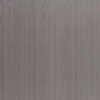 Flash Furniture Confezione da 2 Sedie Impilabili da Patio in Alluminio Nero per Tutte le Stagioni - Lamelle in Finto Teak Grigio Lavato