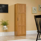 Mobile dispensa - Rovere Highland, stile tradizionale, 3 ripiani regolabili