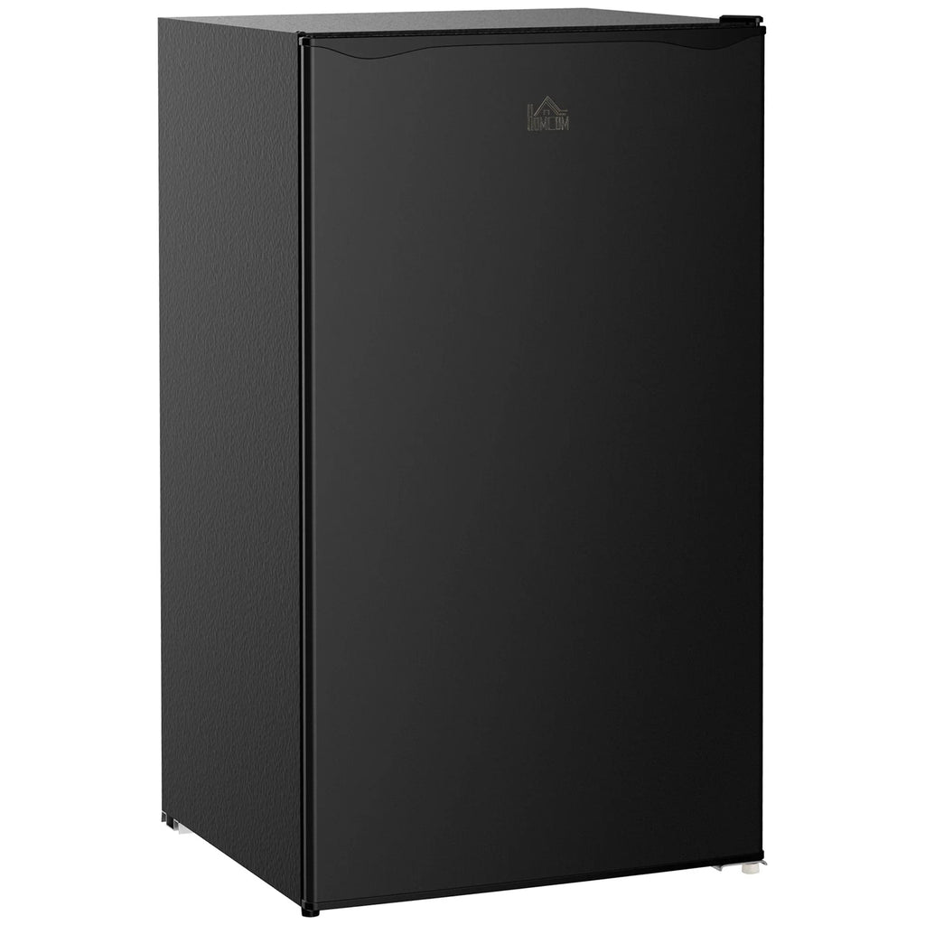 Mini Frigo da 90 litri con congelatore, Frigorifero Compatto Monoporta con Termostato Regolabile per Camera da Letto