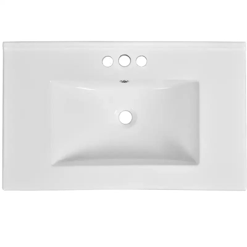 Mobile bagno singolo da 76 cm con lavabo, armadietto e 3 cassetti – Nero / Blu / Verde / Indaco / Bianco