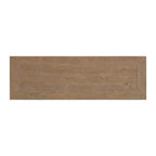 The Gray Barn Downington Consolle da Divano in Legno Massello a 2 Cassetti