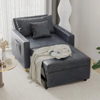 Poltrona letto trasformabile, 3 in 1, vari colori, per 1 persona