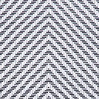 Flash Furniture Marsiglia, set di 2 sedie impilabili da bistrò per interni/esterni, schienale e seduta in Textilene, struttura in alluminio con stampa bamboo