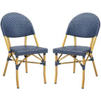 Barrow Side Chair - Indoor/Outdoor - FOX5203 - Safavieh
