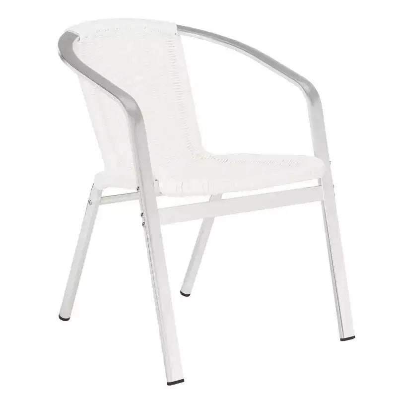 Sedia con braccioli impilabile Wrangell - Interno/Esterno - FOX5207 - Safavieh