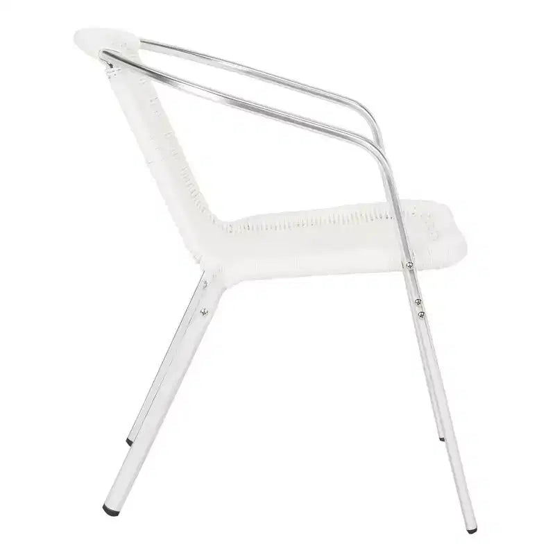 Sedia con braccioli impilabile Wrangell - Interno/Esterno - FOX5207 - Safavieh