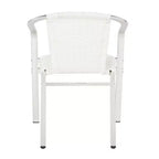 Sedia con braccioli impilabile Wrangell - Interno/Esterno - FOX5207 - Safavieh
