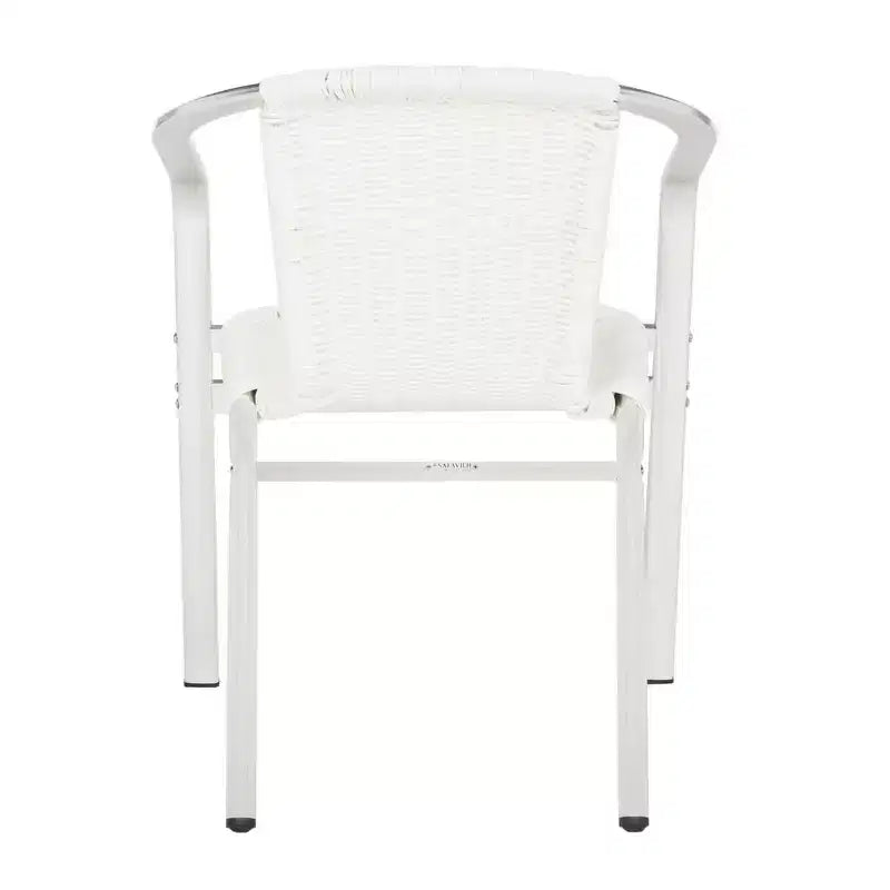 Sedia con braccioli impilabile Wrangell - Interno/Esterno - FOX5207 - Safavieh