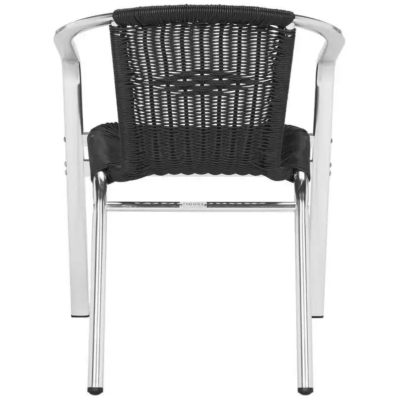 Sedia con braccioli impilabile Wrangell - Interno/Esterno - FOX5207 - Safavieh