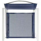 Sedia Neval (Set di 2) - Interno/Esterno - PAT4041 - Blu/Bianco - Safavieh