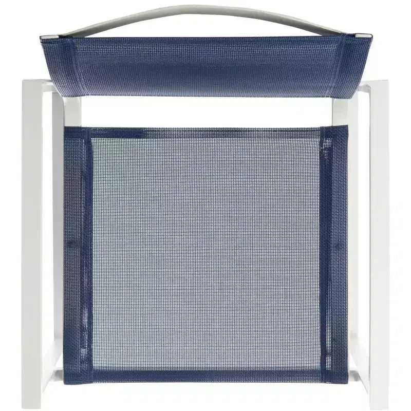 Sedia Neval (Set di 2) - Interno/Esterno - PAT4041 - Blu/Bianco - Safavieh