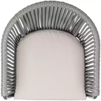 Sedia Stefano in corda (Set da 2) - Interno/Esterno - PAT4026 - Grigio - Safavieh