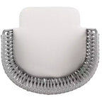 Sedia in corda Kiyan (set da 2) - Interni/Esterni - PAT4028 - Grigio - Safavieh