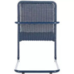 Sedia Hutton (Set da 2) - Interno/Esterno - PAT4040 - Blu - Safavieh