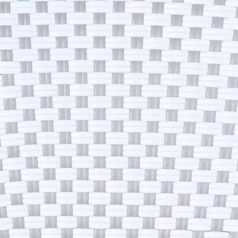 Flash Furniture, Confezione da 2 sedie impilabili Lourdes Thonet da bistrò, da interno/esterno, in rattan PE e telaio in alluminio