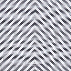 Flash Furniture Confezione da 2 Sedie Impilabili da Bistrò Thonet Commerciali per Interni/Esterni Marseille, Struttura in Alluminio con Stampa Textilene e Bambù