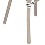 Flash Furniture Set da 4 Sedie Impilabili con Braccioli per Ristorante, da Interno/Esterno, Modello Marseille Thonet, con Telaio in Alluminio con Stampa Effetto Bambù e Textilene