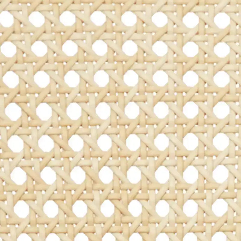 Flash Furniture Cannes Sedia impilabile da bistrò Thonet commerciale per interni/esterni, in rattan di canna PE e telaio in alluminio