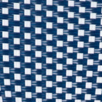 Merrick Lane Sacha Set di Quattro Sedie Impilabili Stile Thonet con Braccioli, Seduta in Rattan PE e Struttura in Metallo Effetto Bambù per Interni/Esterni