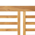Divanetto da esterno Caydon in legno di acacia con cuscini di Christopher Knight Home