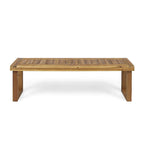 Panca da esterni Roder in legno di acacia di Christopher Knight Home