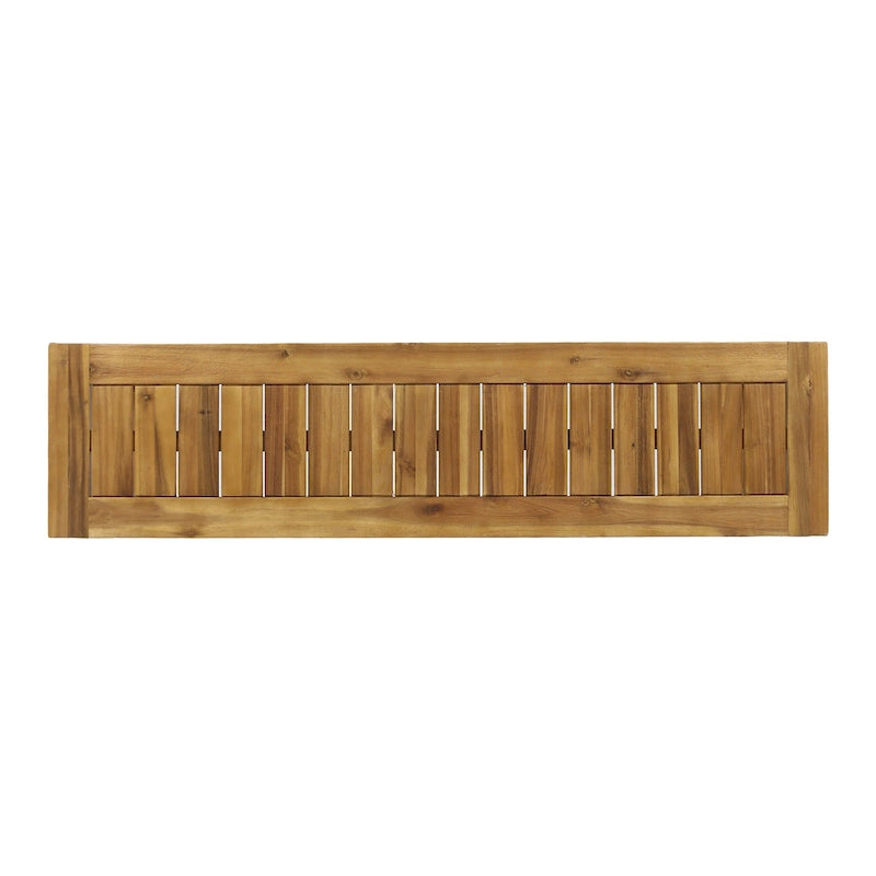 Panca da esterni Roder in legno di acacia di Christopher Knight Home