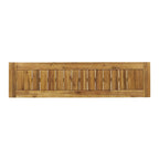 Panca da esterni Roder in legno di acacia di Christopher Knight Home