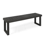Panca da esterni Roder in legno di acacia di Christopher Knight Home