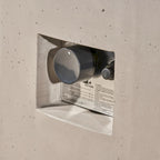 Set di 4 poltrone girevoli Eli Outdoor con braciere rotondo di Christopher Knight Home
